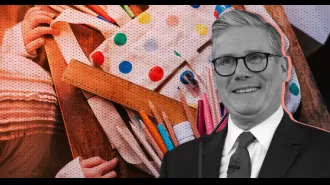 What childcare promises has the Labour party made to voters who are parents?