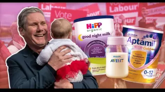 Call for action on baby formula scandal by Labour and Keir Starmer.