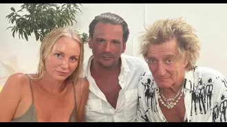 Rod Stewart's son stirs up family with quick divorce and new romance, just a year after getting married.