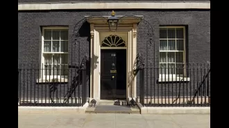 Is Number 10 Downing Street the actual residence of the Prime Minister?