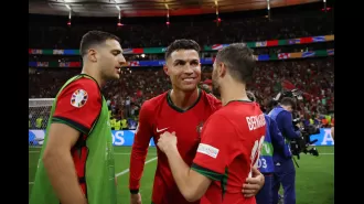Silva responds to criticism from Ronaldo before Portugal's Euro 2024 match against France.