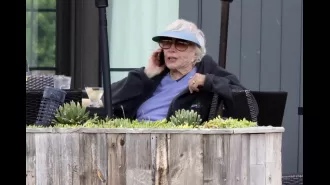 Legendary Hollywood star, aged 90, appears lively and content after sharing 'I've had a fantastic life'.
