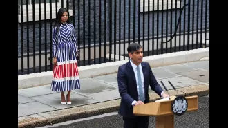 Akshata Murty's dress at Downing Street was a symbolic goodbye.