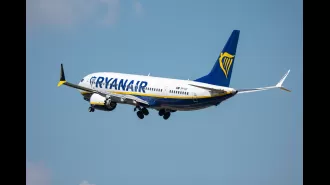 A Ryanair flight to Tenerife had to make an emergency landing due to a disruptive passenger.
