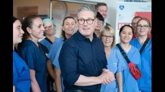 How did Labour achieve a major victory on the NHS' birthday?