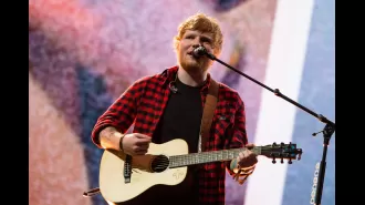 Ed Sheeran extends tour, now lasting three years.