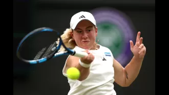 British qualifier Sonay Kartal’s Wimbledon journey comes to an end as she is defeated by Coco Gauff.