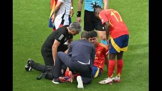Spain has released a statement about Pedri's injury following their win against Germany in the Euro 2024 quarter-finals.