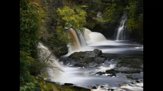 Karl Oparka shares his love for photography in Scotland and his passion for capturing stunning waterfalls.