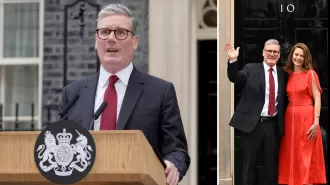 Starmer becomes UK's new prime minister.