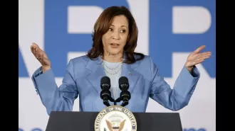 Harris becomes front-runner as Biden remains determined.