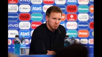 Germany coach Nagelsmann shares post-Euro 2024 exit message with squad.