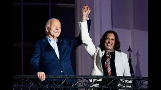 Biden claims to be the first black woman serving in the White House, despite ongoing gaffes following the debate.