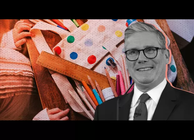 What childcare promises has the Labour party made to voters who are parents?