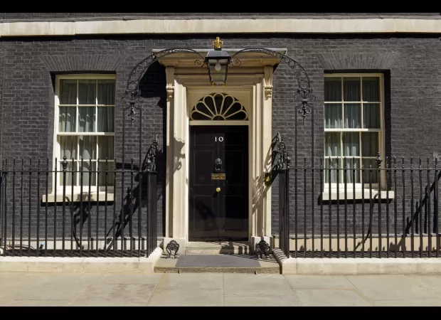 Is Number 10 Downing Street the actual residence of the Prime Minister?