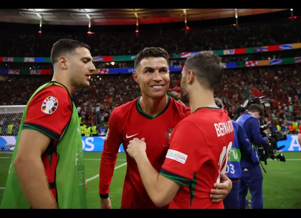 Silva responds to criticism from Ronaldo before Portugal's Euro 2024 match against France.