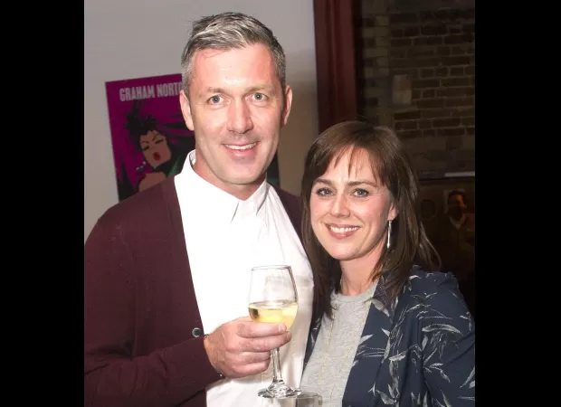 Actress Jill Halfpenny opened up about the emotional conversation she had with her teenage son following her partner's passing.