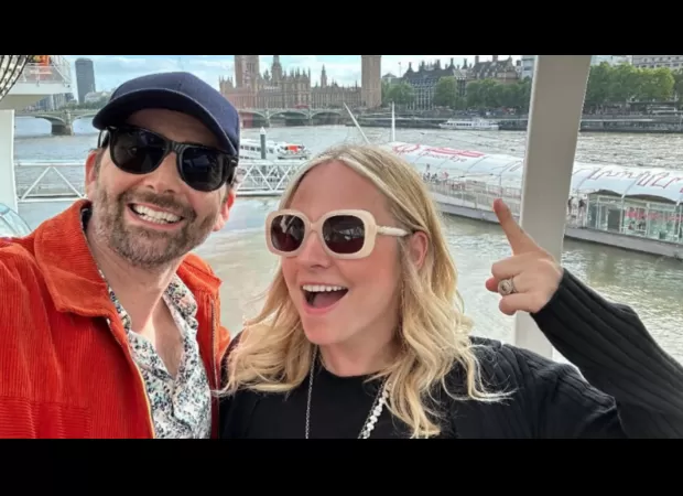 David Tennant and his wife Georgia were praised for their clever reference to Doctor Who in response to Rishi Sunak's defeat.