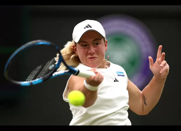 British qualifier Sonay Kartal’s Wimbledon journey comes to an end as she is defeated by Coco Gauff.