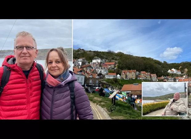 Coastal town residents claim dwindling population of 14 due to presence of self-centered vacation homeowners.