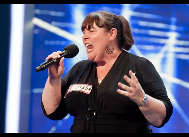 Former X Factor star reveals stunning transformation after 14 years and wowing the UK with her singing.