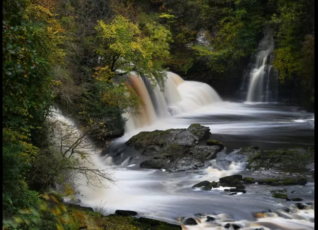 Karl Oparka shares his love for photography in Scotland and his passion for capturing stunning waterfalls.