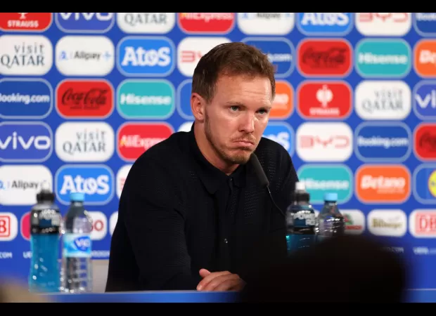 Germany coach Nagelsmann shares post-Euro 2024 exit message with squad.