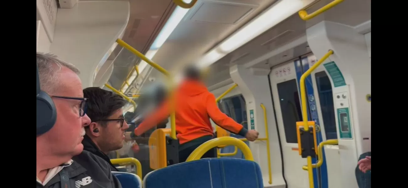 Three men will no longer be allowed to use public transportation in South Africa following a fight.