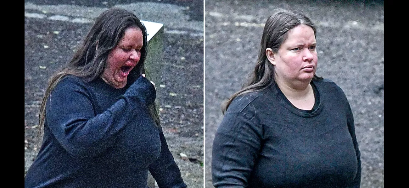 A female Deliveroo rider had a dispute with a customer over a Pizza Express order and ended up biting off the customer's thumb.