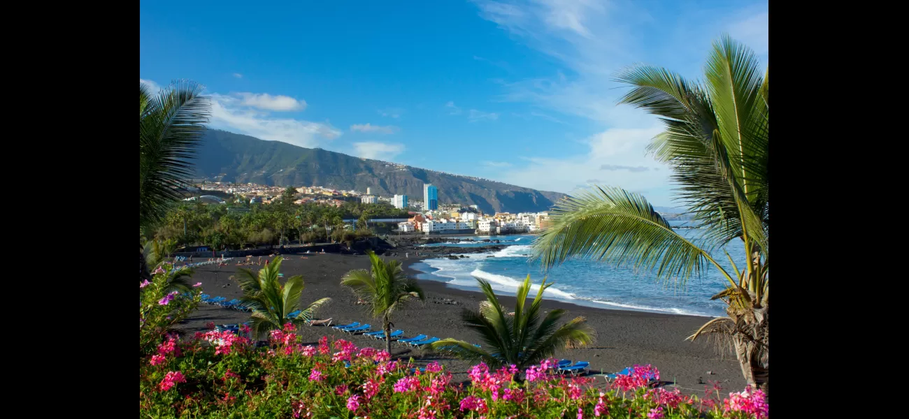 Tenerife's top beach bans swimming, causing holiday concerns for tourists.