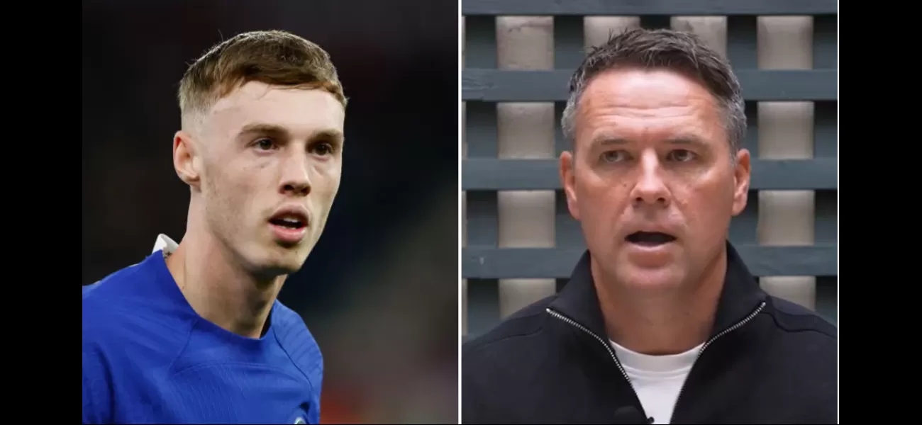 Michael Owen believes that Cole Palmer could be signed by Chelsea.