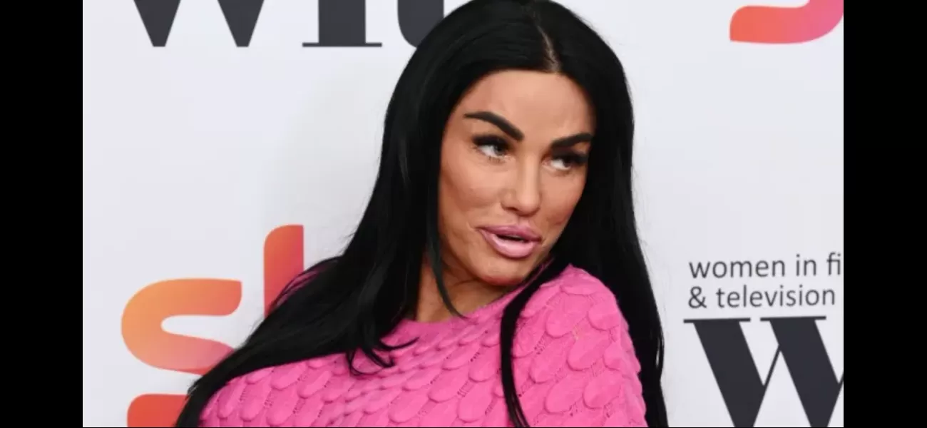 Katie Price stumps web with photo of unexplained injury.