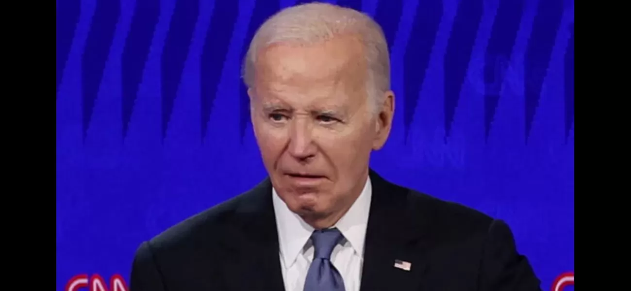 Biden plays down poor debate performance, saying he had a bad night.