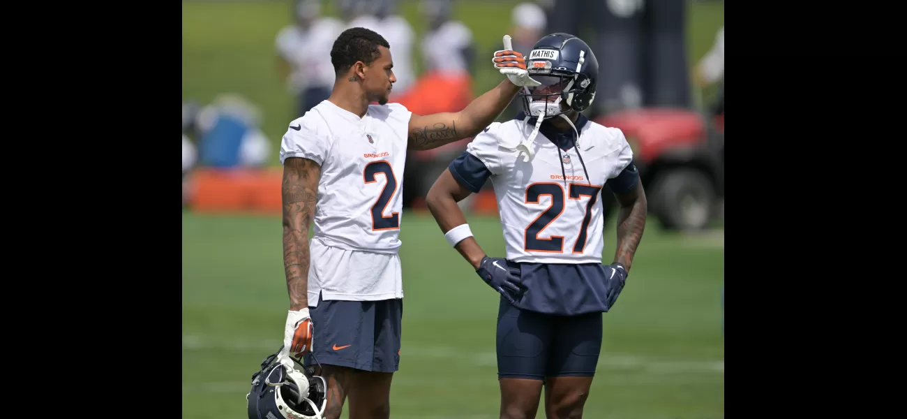 Broncos cornerback Pat Surtain II is taking on a leadership role in his fourth year with the team, using his voice to make an impact on the team.