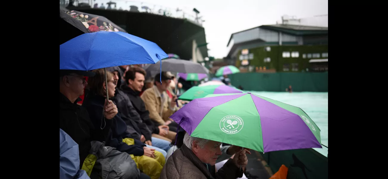 Cold and damp weather is expected in London this weekend, not suitable for summer activities.