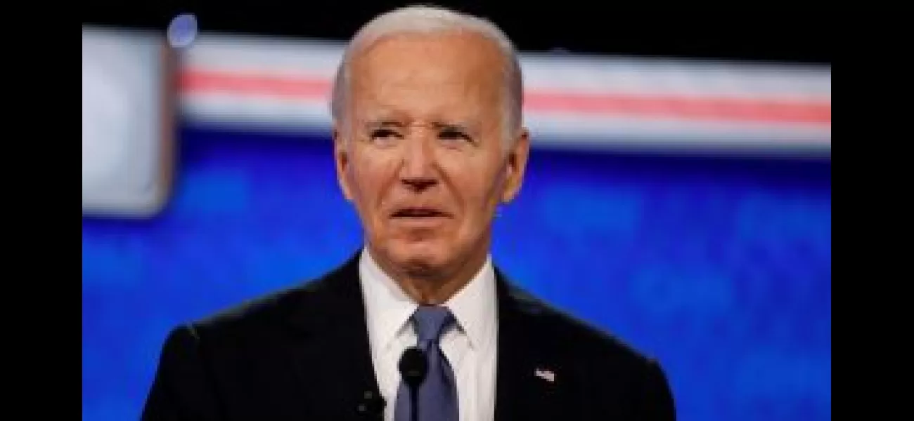 Biden claims he was ill during debate and believes only divine intervention could prevent him from continuing his presidential campaign.