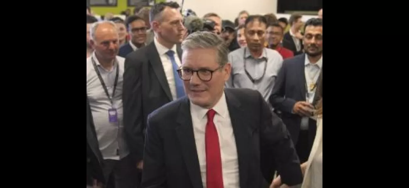 Starmer, UK's new Prime Minister, chooses the first female Chancellor for the country.