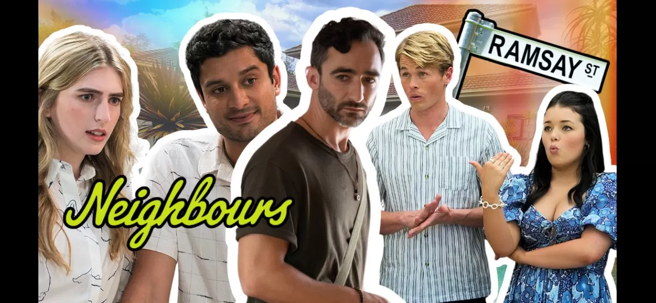 Logan's secret is revealed and an old love is rekindled on Neighbours.