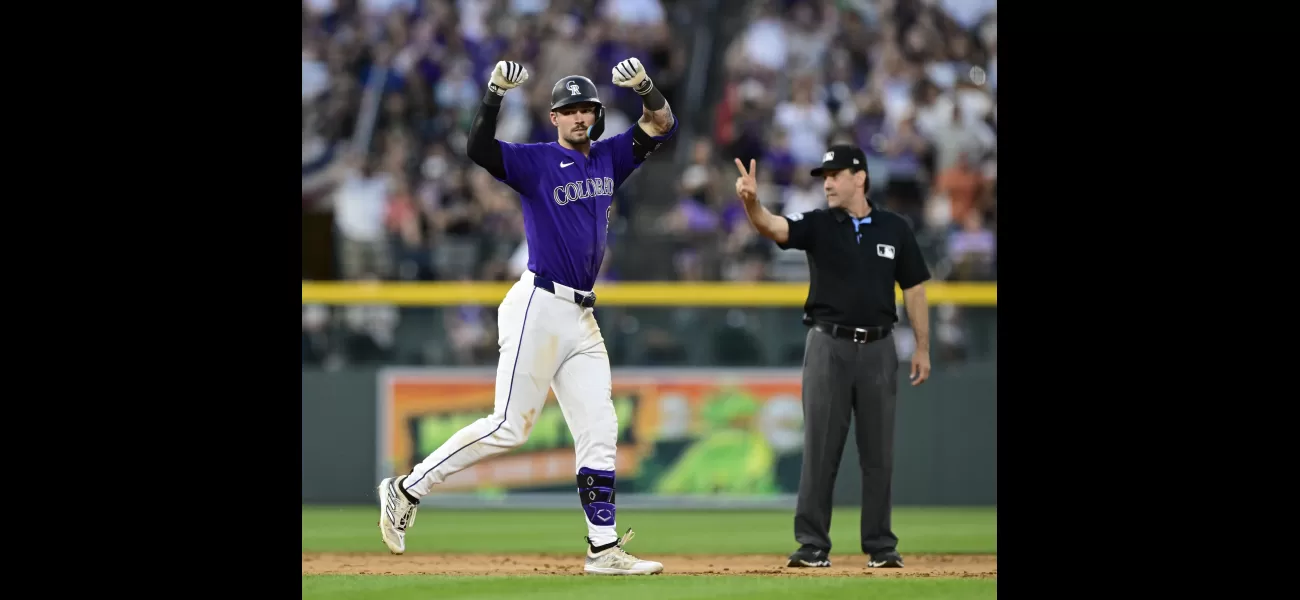 Brenton Doyle's hot performance leads Rockies to victory against Royals.