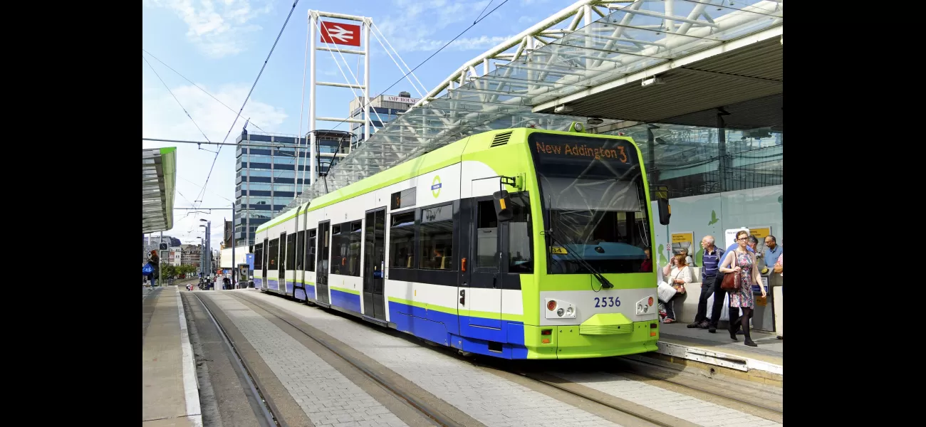 You can still ride a London tram despite their near disappearance.