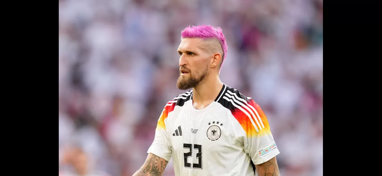 Lehmann wants UEFA to ban pink hair, blames Andrich for Germany's Euro 2024 loss to Spain.