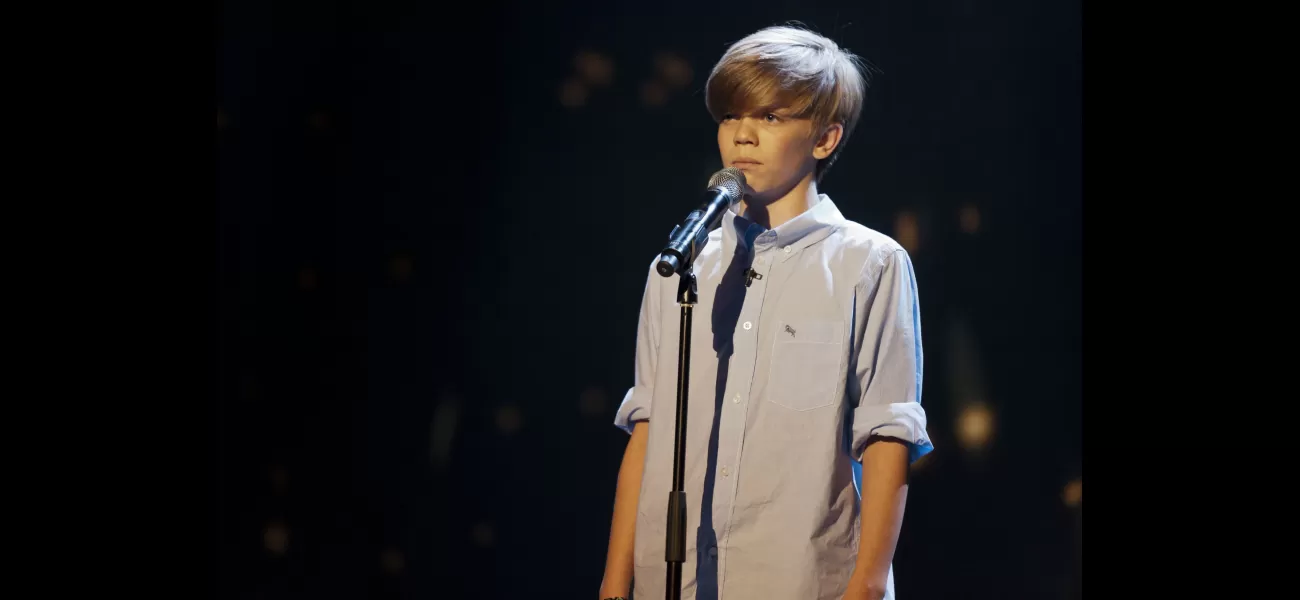 13 years later, a former Britain's Got Talent contestant looks completely different and incredibly glamorous.