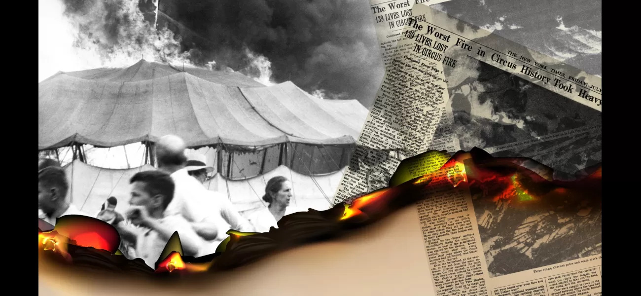 The circus tent turned into a deadly inferno in the tragic event known as 