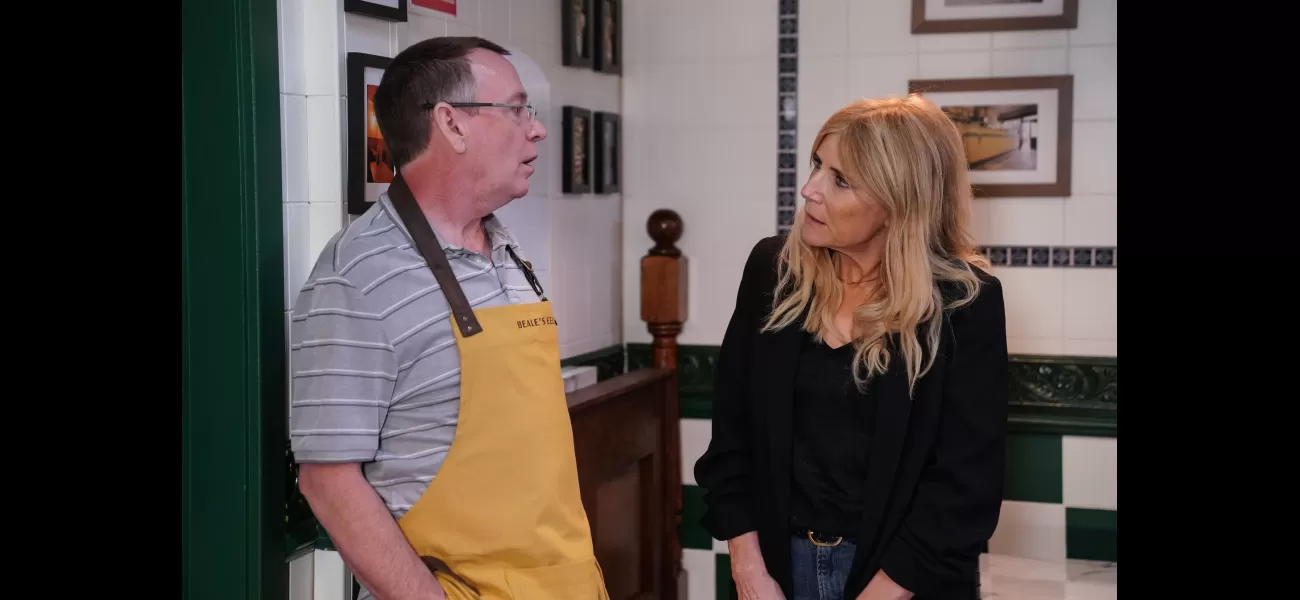 Ian Beale on EastEnders has a secret that is causing chaos for his family and friends.