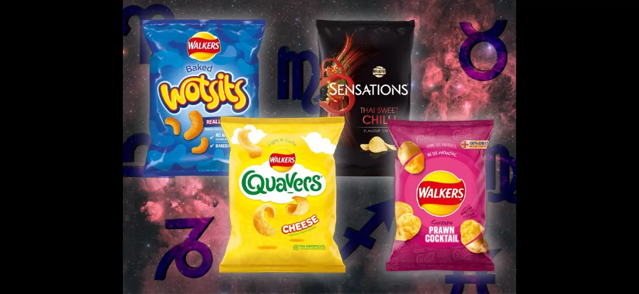 Discover your perfect flavor of Walkers crisps based on your zodiac sign.