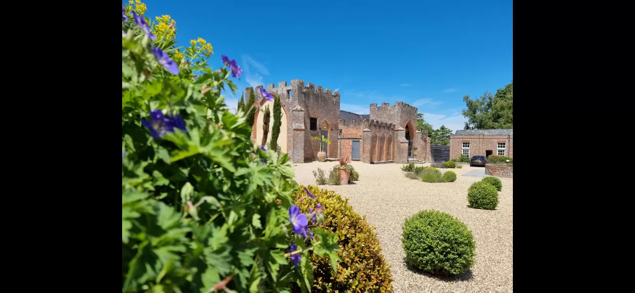 I visited a luxurious estate to explore my spirituality and was surprised by the outcome.