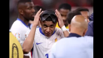Why did Deschamps take off Mbappe before France vs Portugal penalty shootout at Euro 2024?
