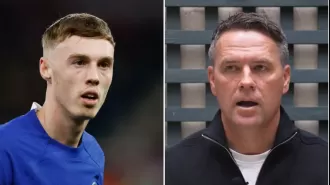 Michael Owen believes that Cole Palmer could be signed by Chelsea.