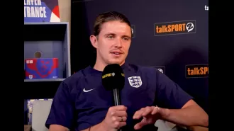 Chelsea's Conor Gallagher believes Arsenal's Declan Rice is among the top five midfielders globally.