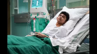 EastEnders' Nugget gets big news while in hospital